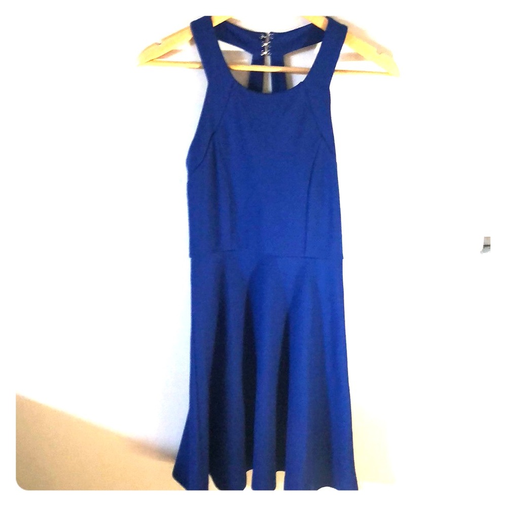 Cute blue maxi dress